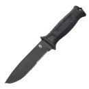 Gerber StrongArm Serrated Edge Kampfmesser 420HC FullTang Edelstahlklinge