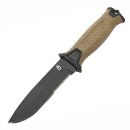Gerber StrongArm Serrated Edge Kampfmesser 420HC FullTang Edelstahlklinge
