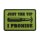 Just The Tip PVC Patch