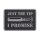 Just The Tip PVC Patch