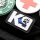 K9 Thin Blue Line Design PVC Patch