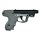 Jet Protector JPX 2 Schuss Generation 2 Tierabwehr Pfefferpistole mit integrieter Lasereinheit