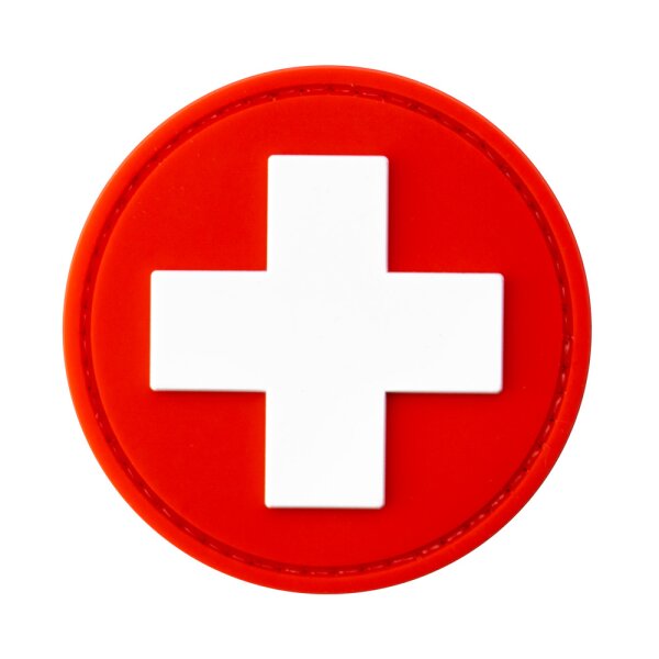 Medic Circle PVC Patch Rot