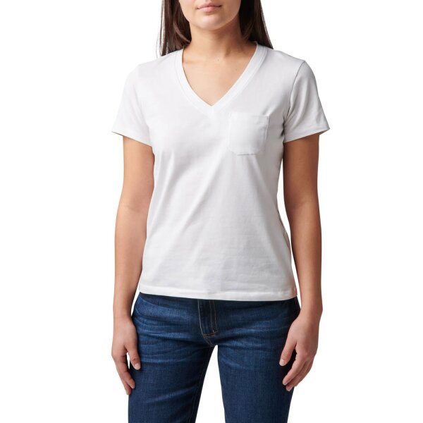 5.11 Womens BAILEY SHORT SLEEVE TEE Damen Shirt V Schnitt - Größe S