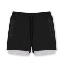 GK Pro Undercover Sprint Shorts Schwarz L