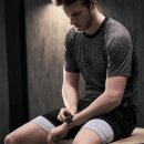 GK Pro Undercover Sprint Shorts Schwarz L