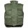 Ranger Weste - Thermo Steppweste mit Baumwollfutter - Oliv Gr. M