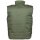 Ranger Weste - Thermo Steppweste mit Baumwollfutter - Oliv Gr. M