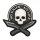M-Tac 3D PVC Patch No Knife No Life