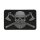 M-Tac Bearded Skull 3D PVC Patch  Black/Grey