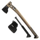 Gerber Bushcraft Axe Outdoor Axt Coyote Brown