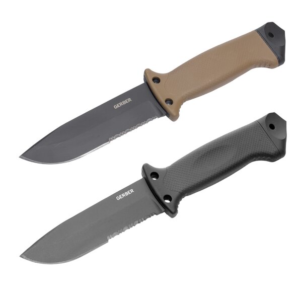 Gerber SLMF II Infantry Serrated Edge Kampfmesser