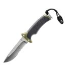 Gerber Ultimate Survivalmesser Serrated Edge mit...