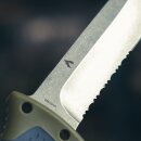 Gerber Ultimate Survivalmesser Serrated Edge mit Notfallpfeife