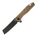 Gerber Fastball Cleaver Coyote Einhandmesser