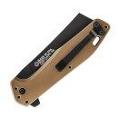 Gerber Fastball Cleaver Coyote Einhandmesser