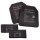 4x Weichballistik Ballistische Einlage Level NIJ-IIIA Schutzklasse 28x12cm & 30x25cm