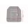 4x Weichballistik Ballistische Einlage Level NIJ-IIIA Schutzklasse 28x12cm & 30x25cm