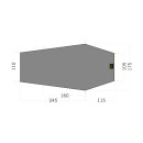 Tatonka Floor Sheet LT Gargia 3 Zeltunterlage