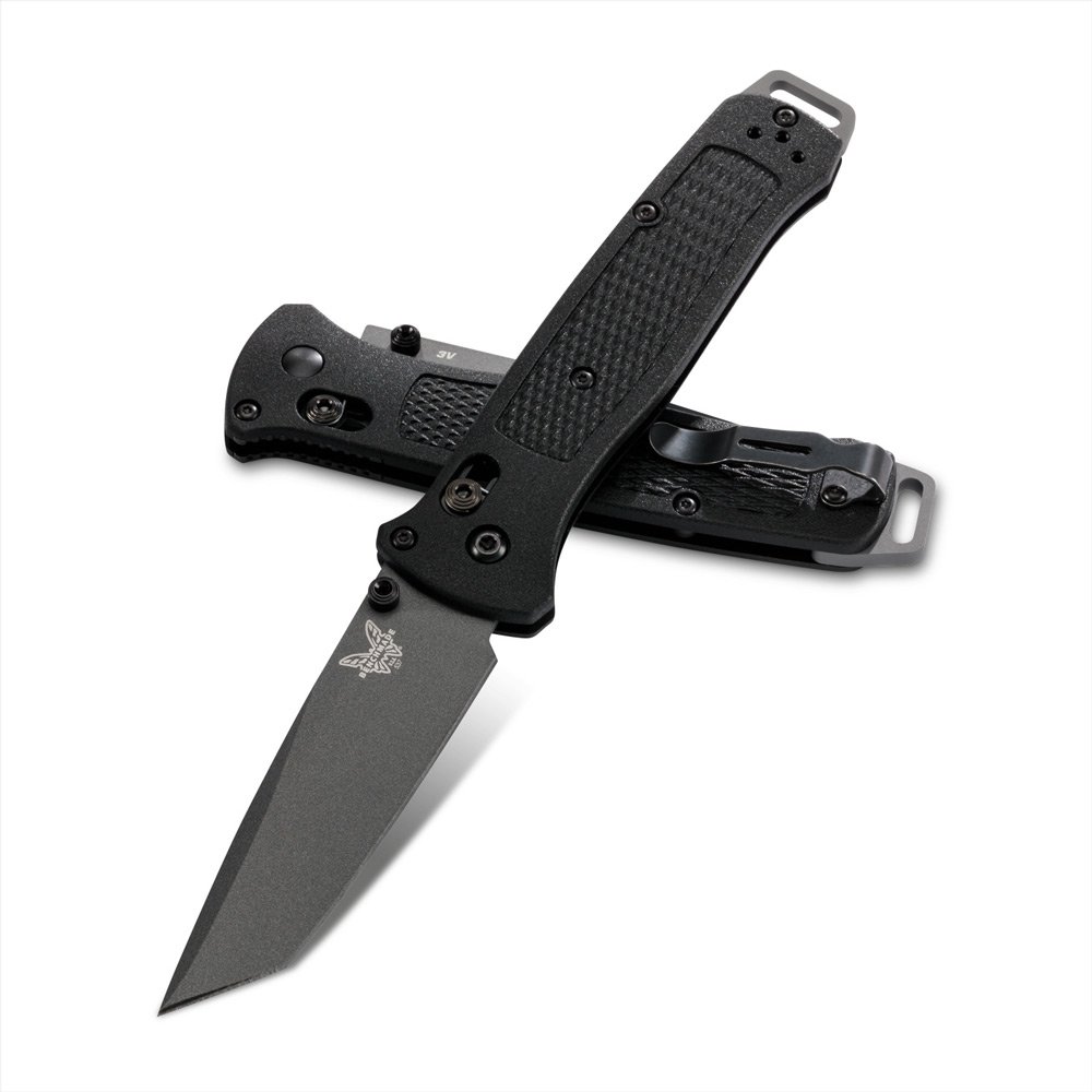 Benchmade 537GY Bailout Axis CPM-3V Messer