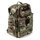 5.11 Tactical Rush 24 2.0 Multifunktions Rucksack Woodland Camo