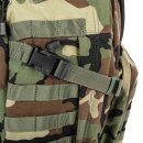 5.11 Tactical Rush 24 2.0 Multifunktions Rucksack Woodland Camo