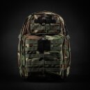 5.11 Tactical Rush 24 2.0 Multifunktions Rucksack Woodland Camo