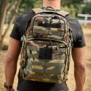 5.11 Tactical Rush 24 2.0 Multifunktions Rucksack Woodland Camo