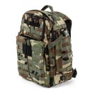 5.11 Tactical Rush 24 2.0 Multifunktions Rucksack Woodland Camo