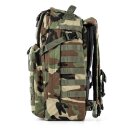 5.11 Tactical Rush 24 2.0 Multifunktions Rucksack Woodland Camo