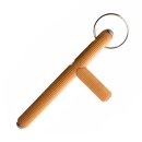 Kubostick Kubotan Palmstick zur Selbstverteidigung Holz