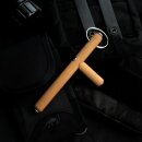 Kubostick Kubotan Palmstick zur Selbstverteidigung Holz