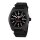 KHS Tactical Uhr Inceptor Black Steel Edelstahl IP-Schwarz