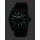 KHS Tactical Uhr Inceptor Black Steel Edelstahl IP-Schwarz