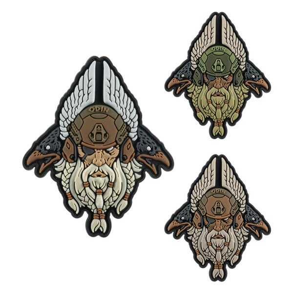 M-Tac 3D PVC Patch Odin Tactical