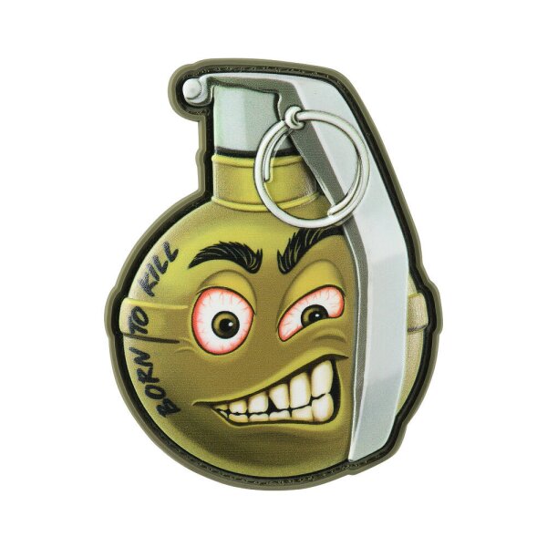 M-Tac Aufnaher M67 3 3D PVC  Olive