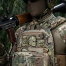 M-Tac Aufnaher Operator  Olive