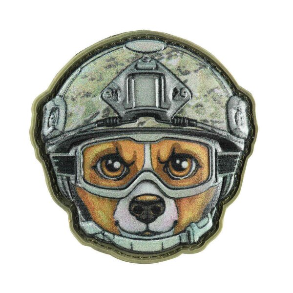 M-Tac Aufnaher Emoji #11  Olive
