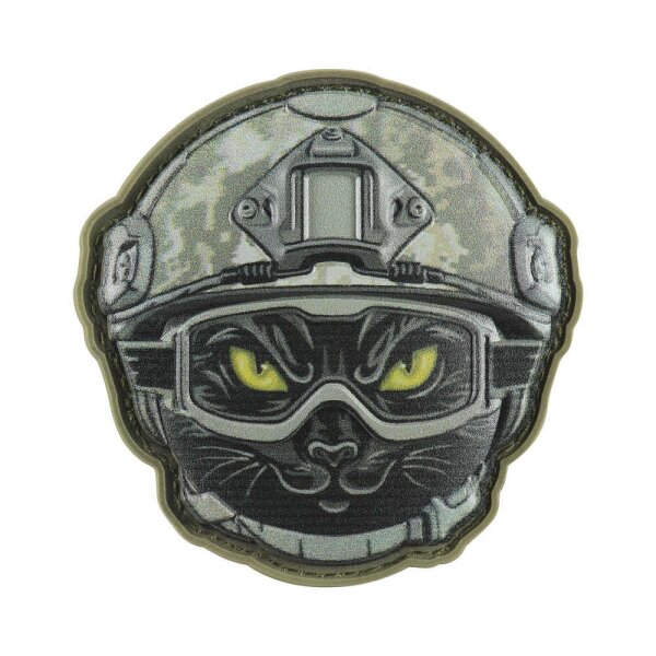 M-Tac Aufnaher Emoji #13  Olive