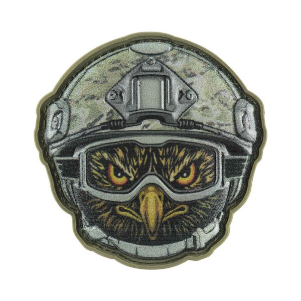 M-Tac Aufnaher Emoji #10  Olive