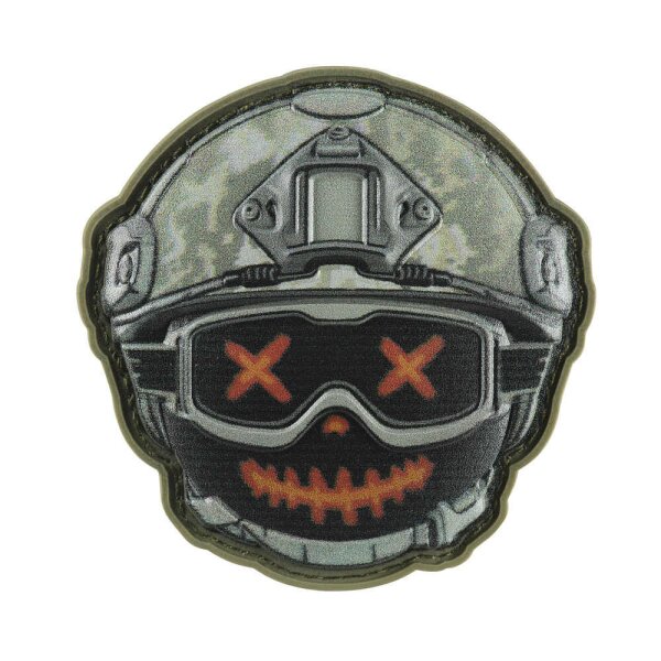 M-Tac Aufnaher Emoji #8  Olive
