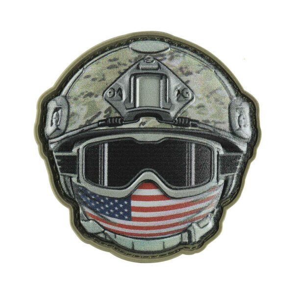 M-Tac Aufnaher Emoji #19  Olive