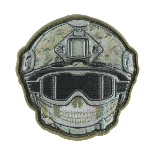 M-Tac Aufnaher Emoji #15  Olive