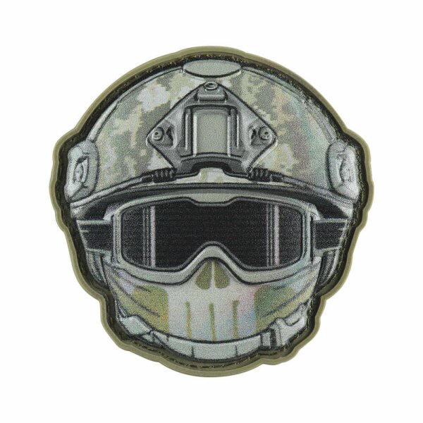 M-Tac Aufnaher Emoji #20  Olive