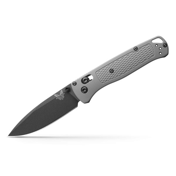 Benchmade 535BK-08 BUGOUT Storm Gray Grivory Messer
