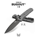 Benchmade 535BK-08 BUGOUT Storm Gray Grivory Messer