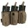 Warrior Assault Elite OPS Triple Mag Pouch Schnellziehtaschen