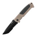 Walther PDP Tanto Messer Serrated Edge