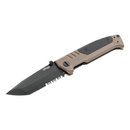Walther PDP Tanto Messer Serrated Edge