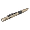Walther TPL Dirty Desert Tactical Pen Light Kugelschreiber mit LED Taschenlampe 70 Lumen